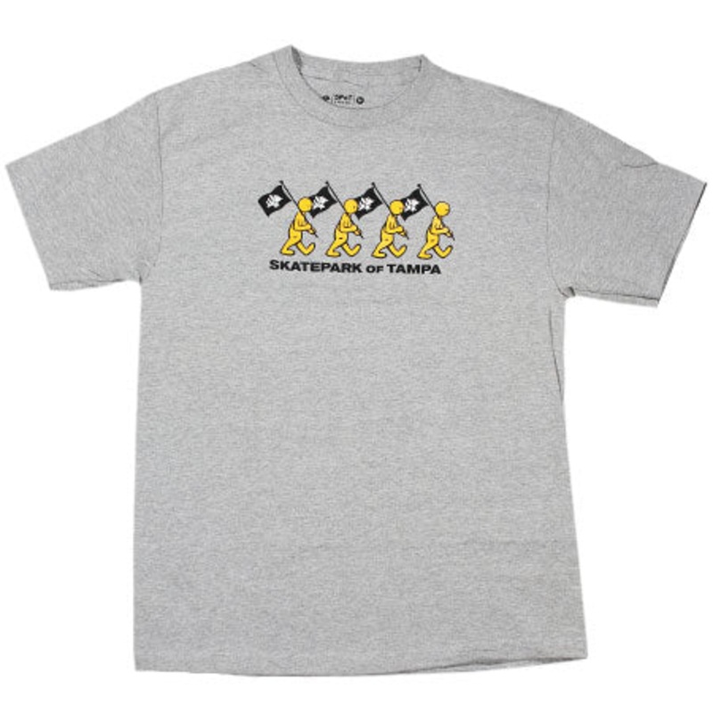 Skatepark of Tampa Doughboy Parade T Shirt