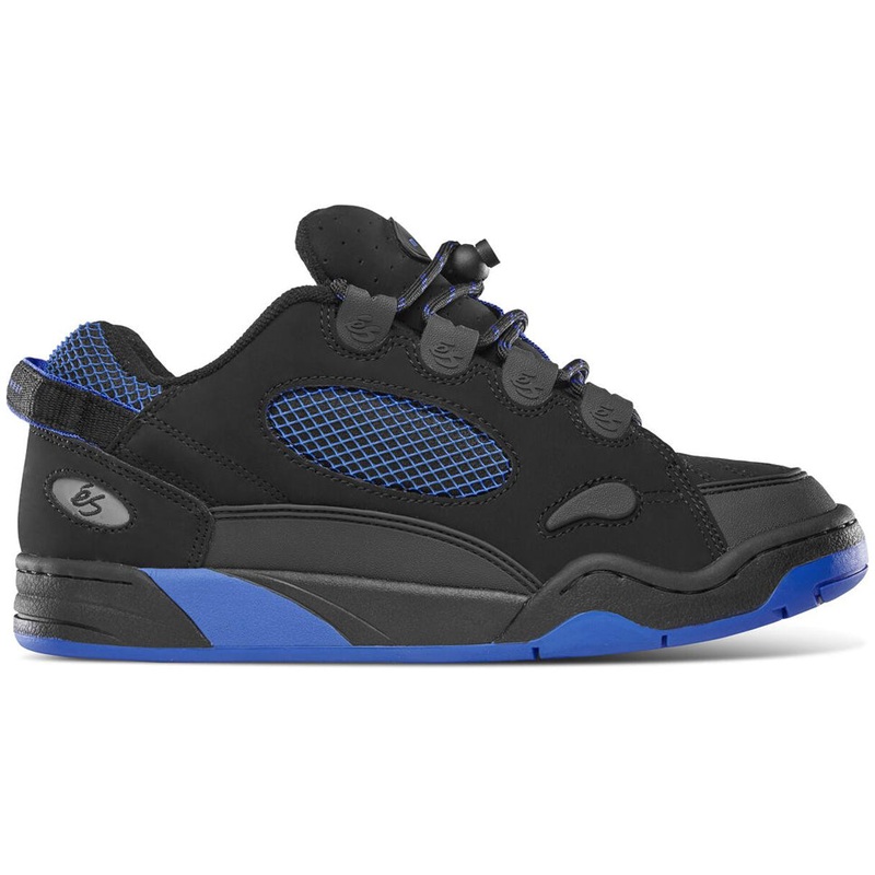 eS Footwear The Muska Shoes|Black/ Royal|8|8.5|9|9.5|10|10.5|11|11.5|12|13