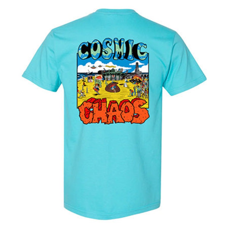 Metal Skateboards Cosmic Chaos T Shirt
