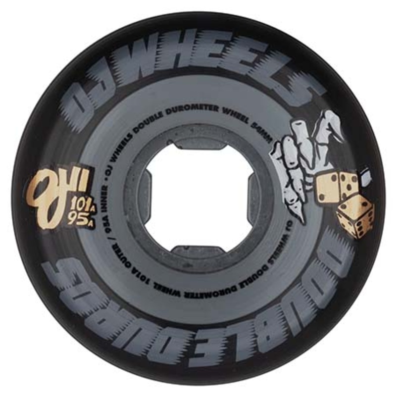 OJ 3 Double Duro Mini Combo 101a/95a Wheels