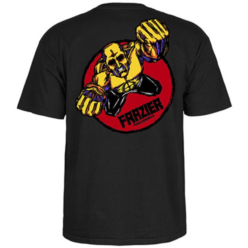 Powell Peralta Mike Frazier Yellow Man T Shirt