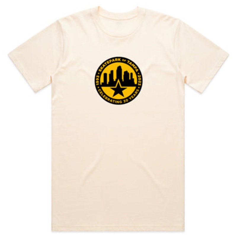 Skatepark of Tampa Circle City 30 Year T Shirt