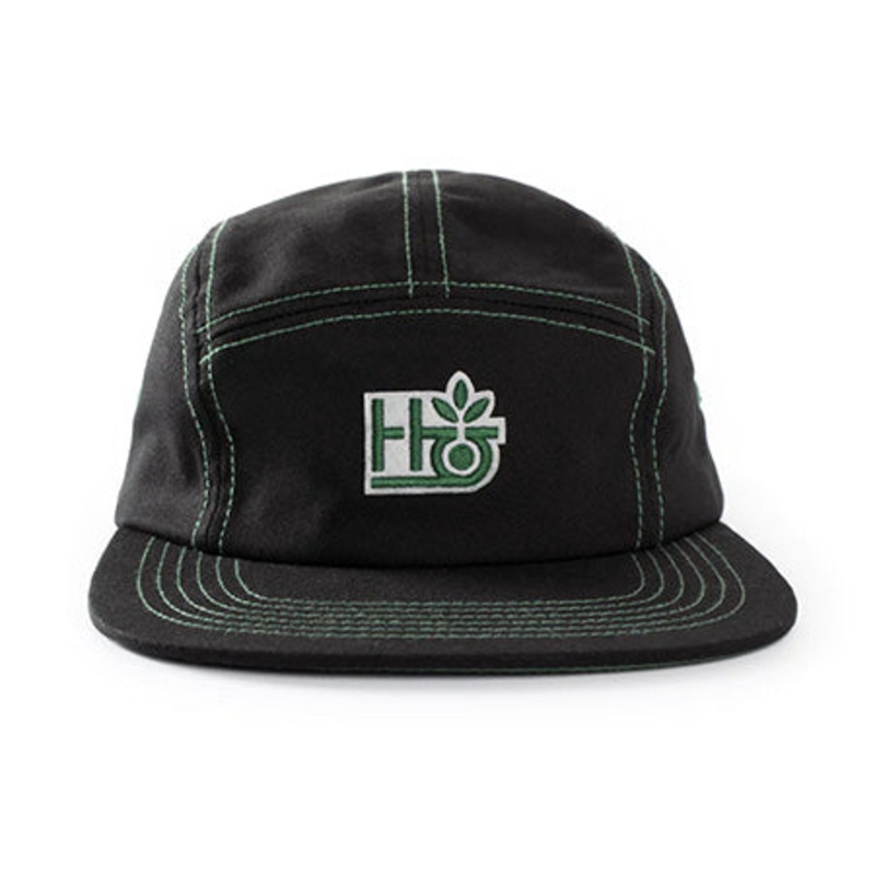 Habitat Ivy Leage 5-Panel Hat|Black|One size fits all