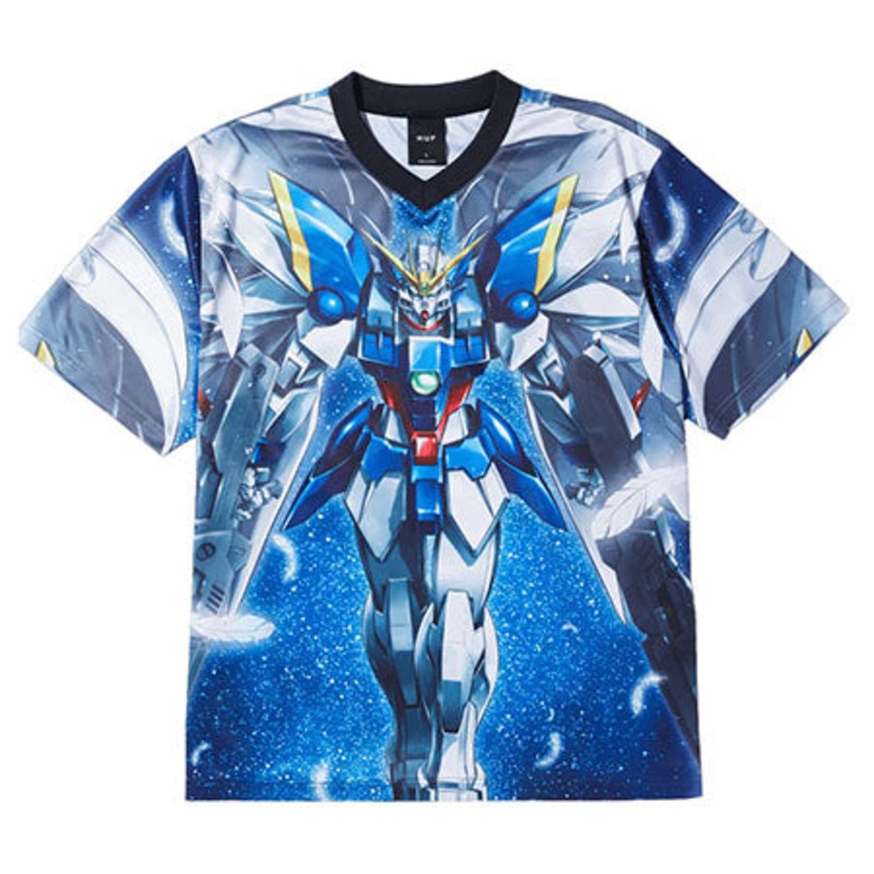 HUF HUF x Gundam Wing Unit Soccer Jersey