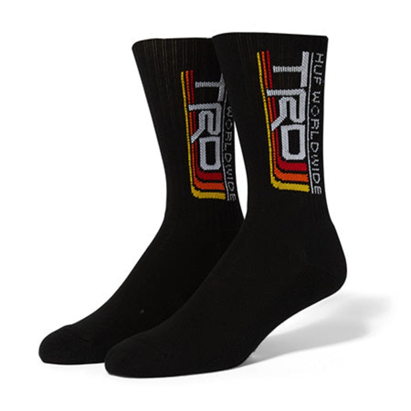HUF HUF x Toyota TRD Logo Crew Socks