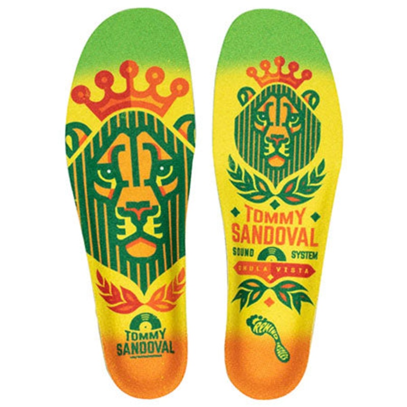 Remind Insoles Tommy Sandoval Destin Impact 5mm Low-All Arch Insoles