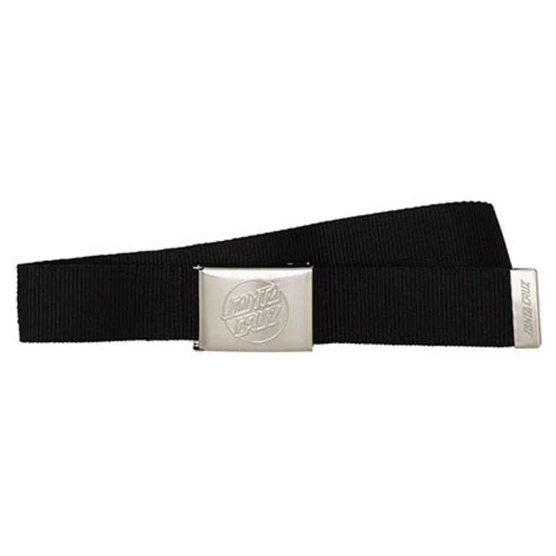 Santa Cruz Opus Dot Web Belt|Brown Sugar|Black|One size fits all