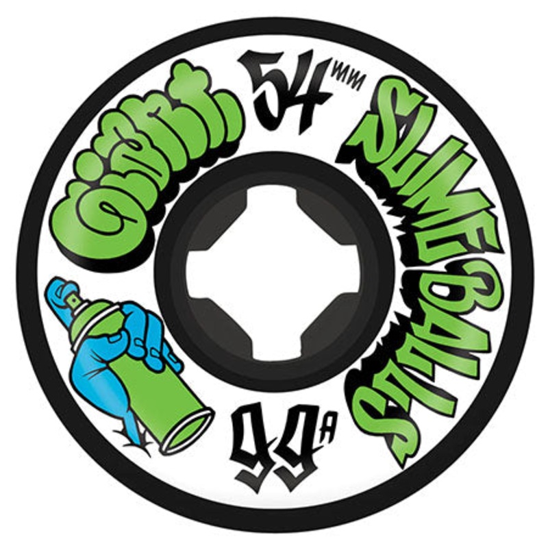 Santa Cruz Slime Balls Mike Giant Speed Balls 99a Wheels