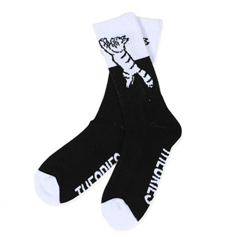 Theories Consious Kitty Crew Socks