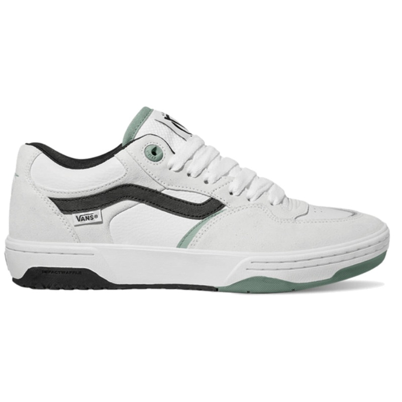 Vans Rowan 2 Shoes|Blanc De Blanc|Black/ White/ Black|Black/ White/ Gum|Black/ White|Chocolate Brown|4|4.5|5|5.5|6|6.5|7|7.5|8|8.5|9|9.5|10|10.5|11|11.5|12|13|14|15