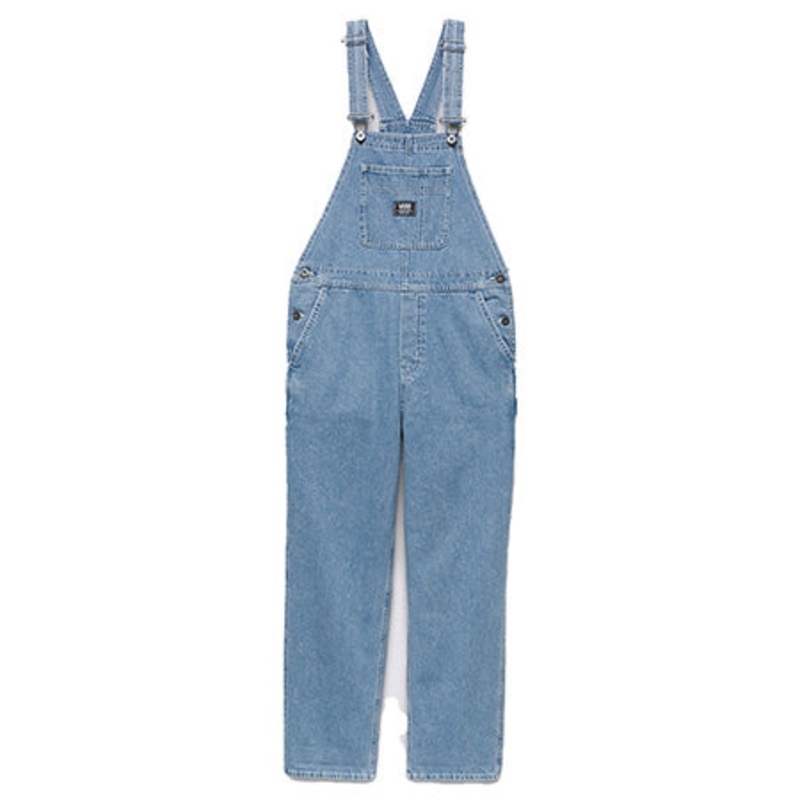 Vans Womens Ground Work Denim Overalls