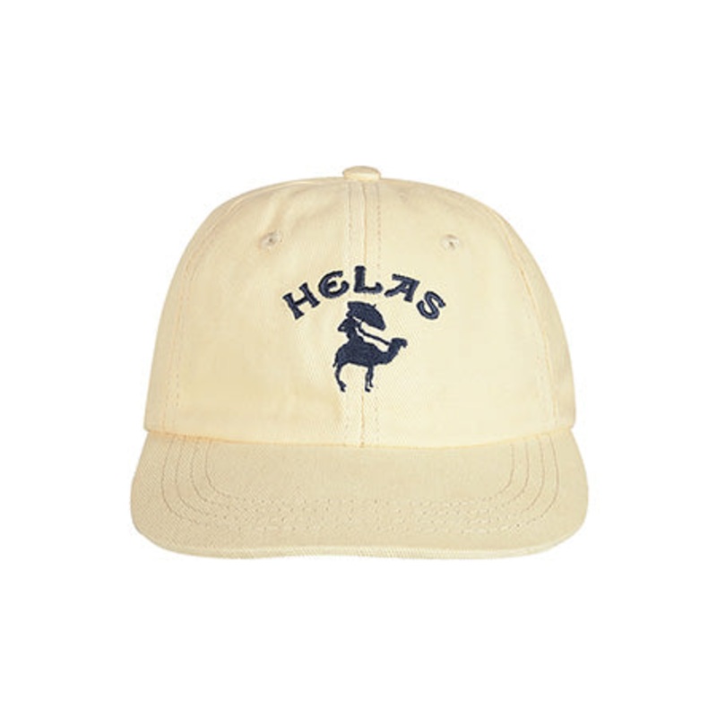 Helas Droma Strap-Back Hat|Yellow|One size fits all