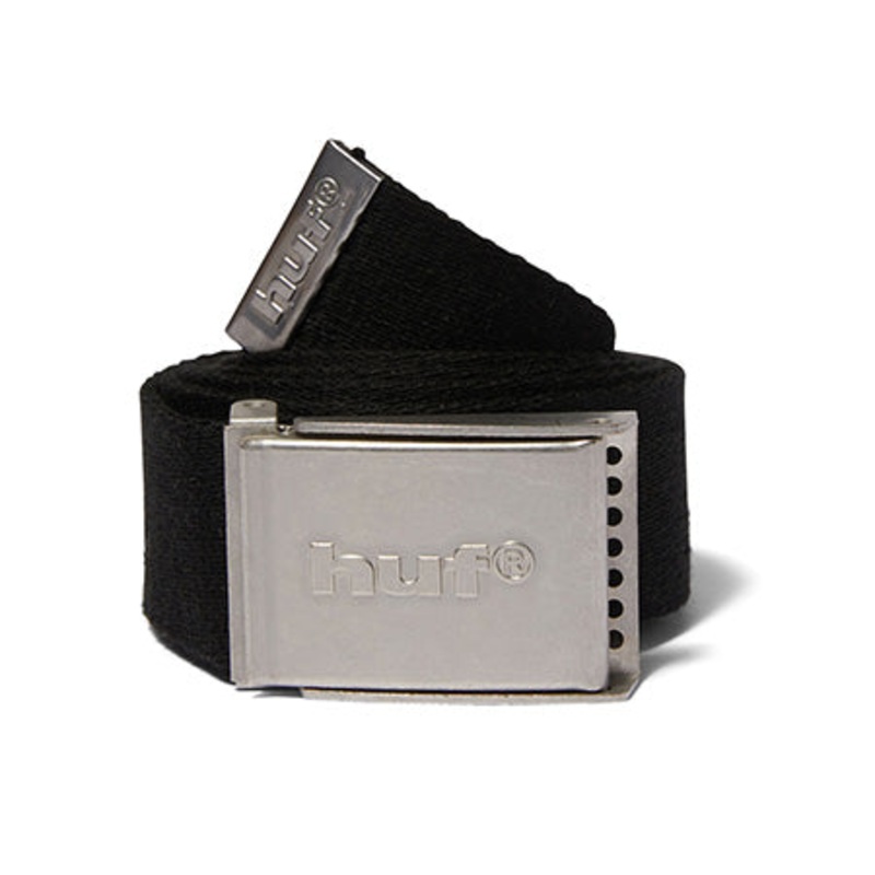 HUF Grinder Belt|Black|Dried Herb|One size fits all