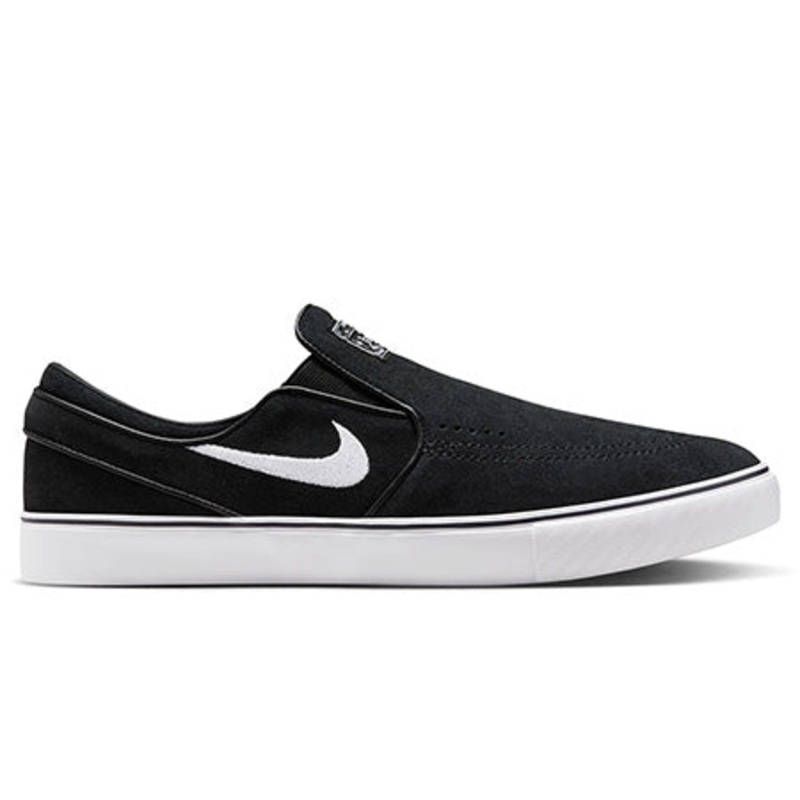 Nike SB Janoski Slip Shoes|Black/ White-Black-Black|Summit White/ Black|4|4.5|5|5.5|6|6.5|7|7.5|8|8.5|9|9.5|10|10.5|11|11.5|12|13|14|15