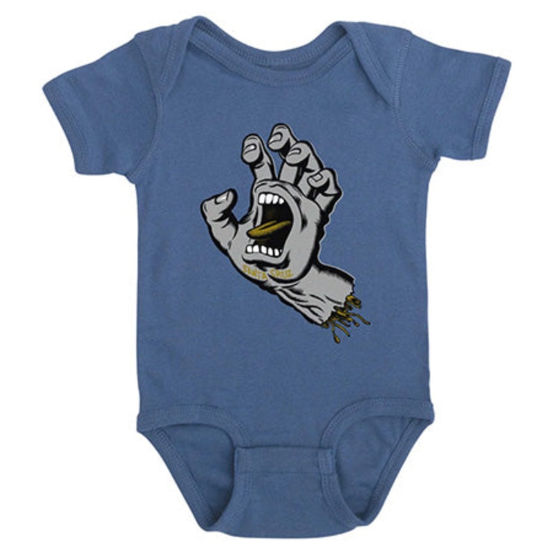 Santa Cruz Screaming Hand Baby One Piece Bodysuit