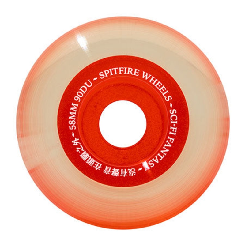 Spitfire Spitfire x Sci-Fi Fantasy 90D Sapphire Wheels