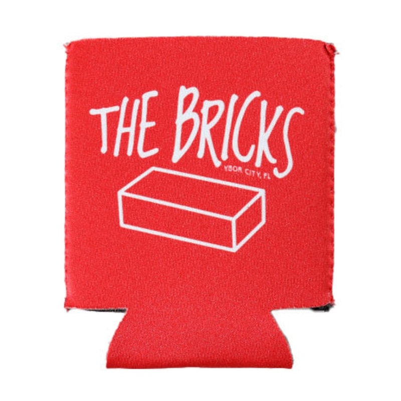 The Bricks The Bricks Coozie|Red|Burgundy|Black|One size fits all