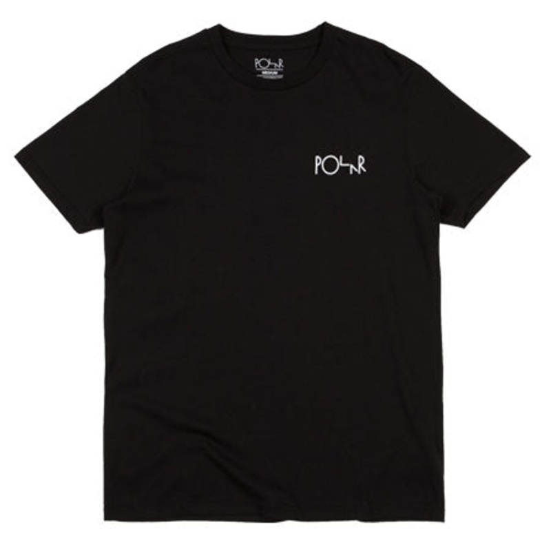 Polar Skateboards Stroke Logo T Shirt