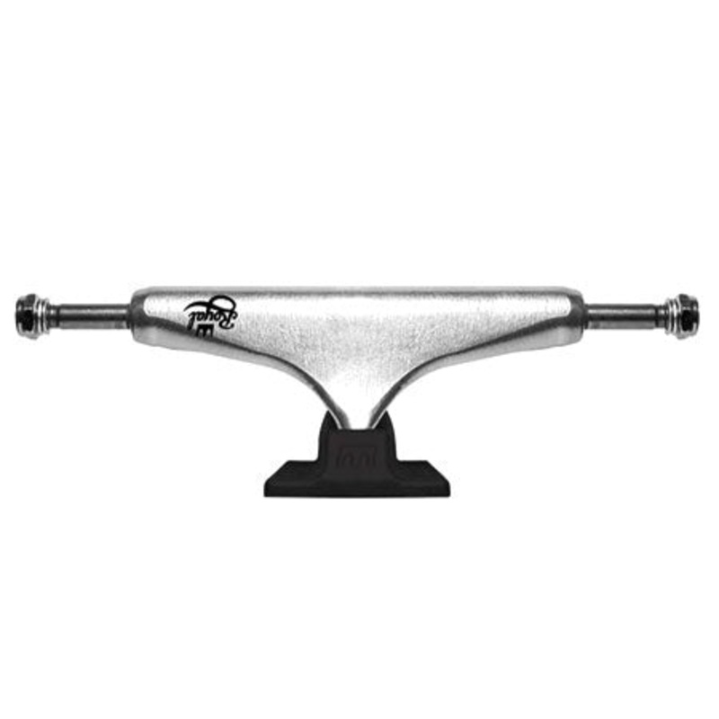 Royal Royal Mini Crown Truck|Raw/ Black|Silver/ Purple|5.0