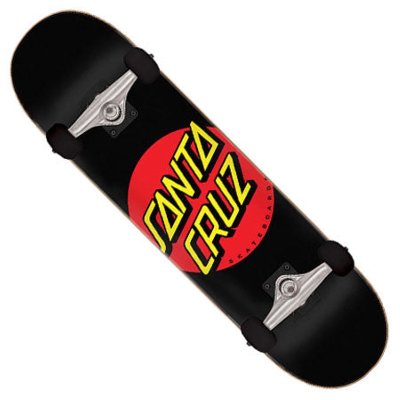 Santa Cruz Classic Dot Complete Skateboard