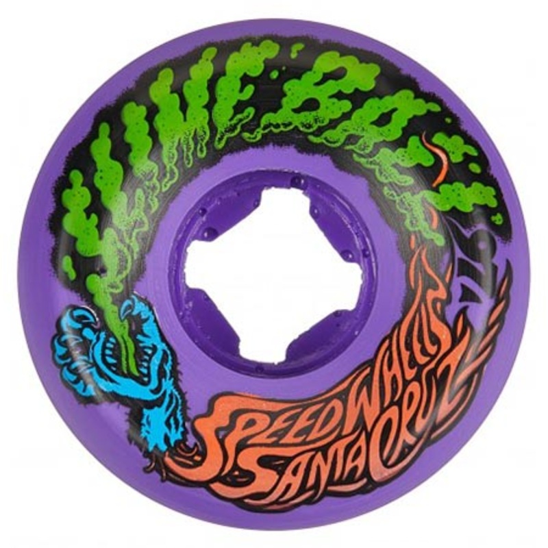 Santa Cruz Slime Balls Vomit Mini 97a Wheels