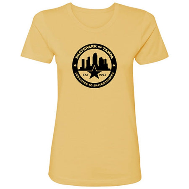 Skatepark of Tampa Circle City Basic Ladies T Shirt