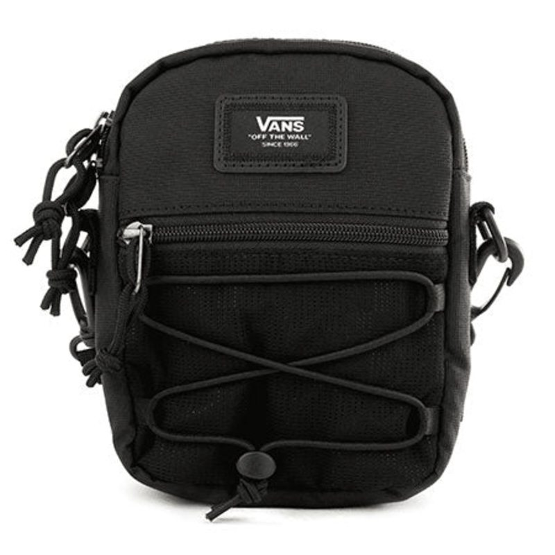 Vans Bail Shoulder Bag|Black Ripstop|7″ x 5.25″ x 2″