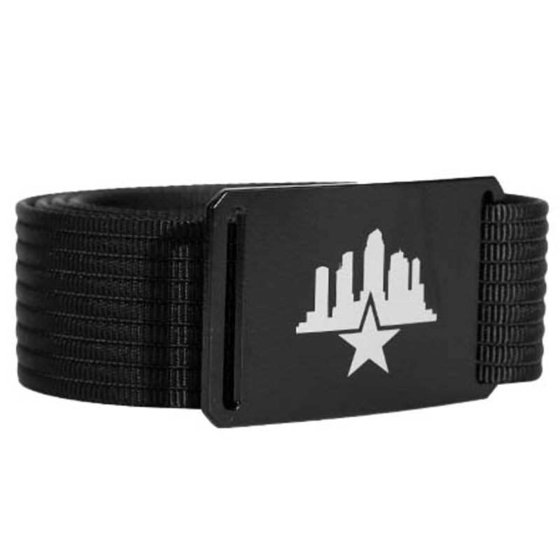 Grip 6 City Star Ninja Belt|Black|Grey|Silver|Raven|One size fits all