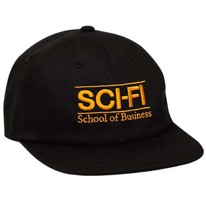 Sci-Fi Fantasy School of Business Snap-Back Hat