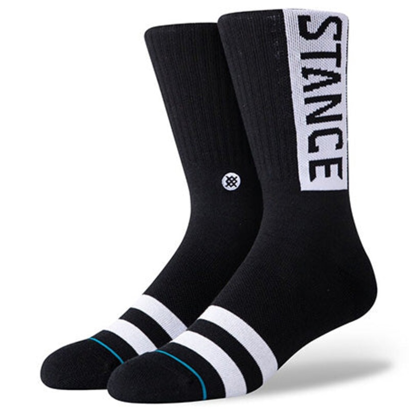 Stance OG Crew Socks|Black|Graphite|Camo|White|White/ Red|Medium|Large
