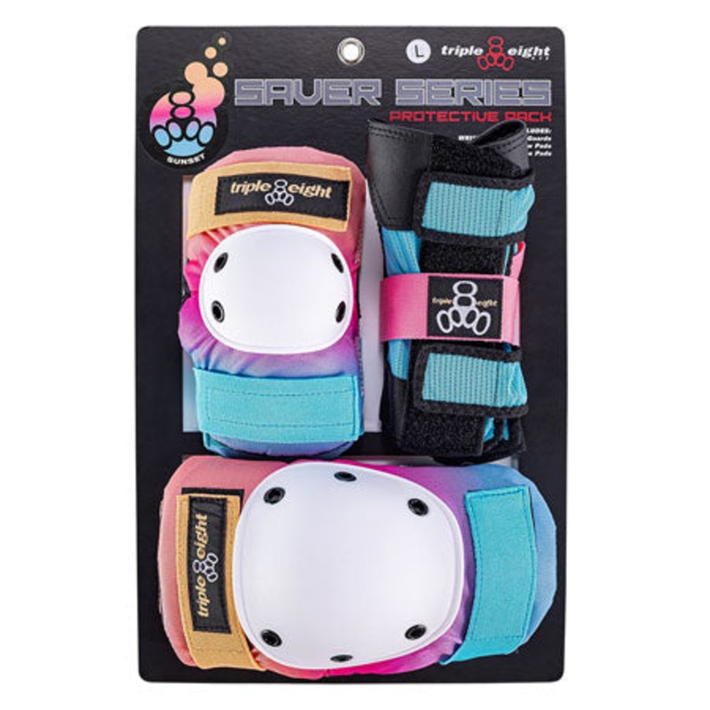 Triple 8 Saver Series Color Collection 3-Pack