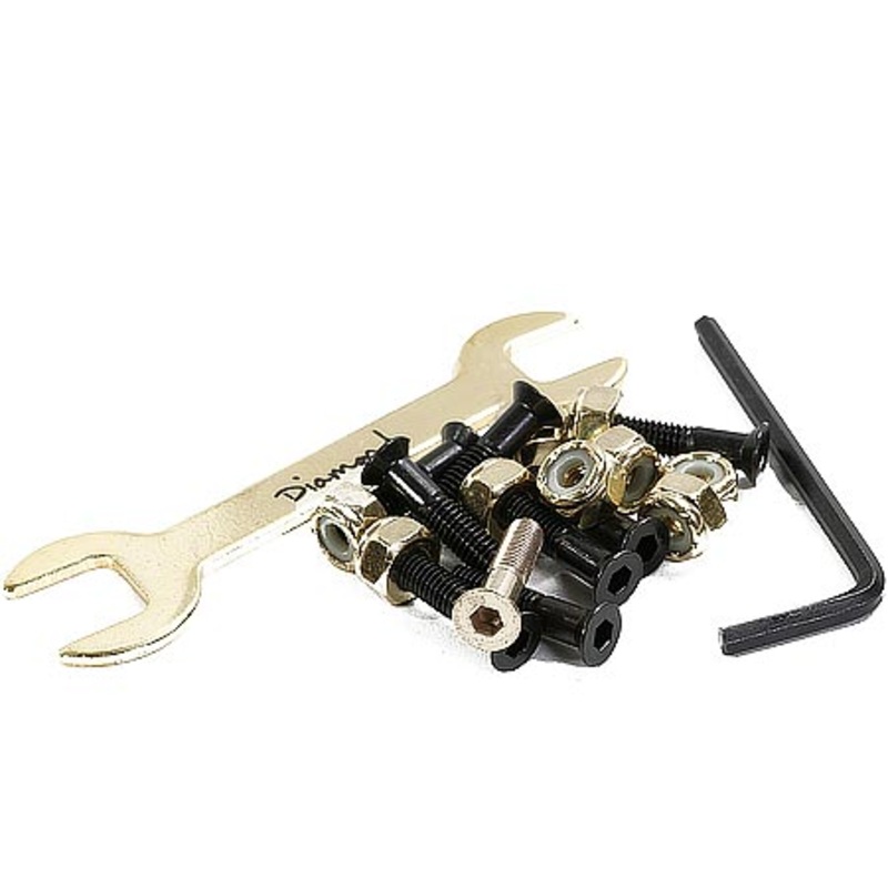 Diamond Hella Tight Allen Hardware Set