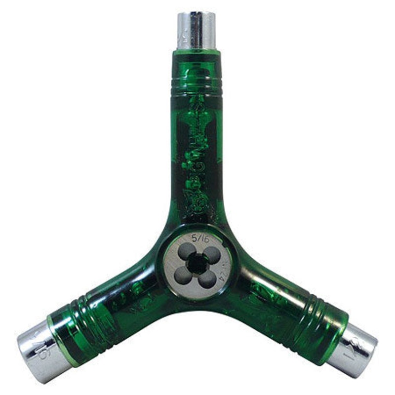 Pig Tri-Socket Threader Tool|Green Transparent|Blue|White|Green|Clear Transparent|Orange|Pink|Red Transparent|Blue Transparent|Black|One size fits all|N/A