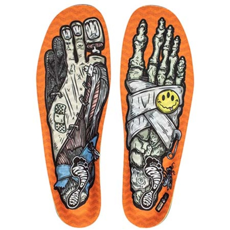 Remind Insoles Dead Foot Destin Impact 5mm Low-All Arch Insoles