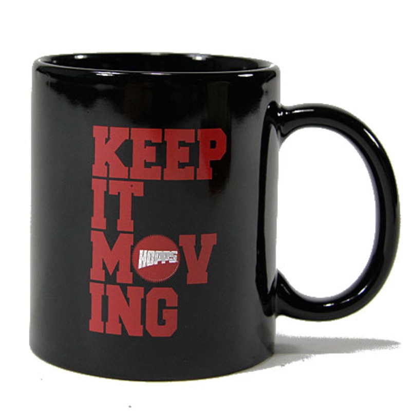 Hopps Keep It Moving Coffee Mug
