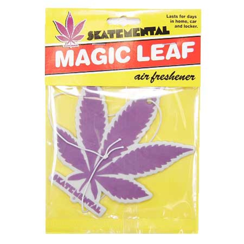 Skate Mental Magic Leaf Air Freshener