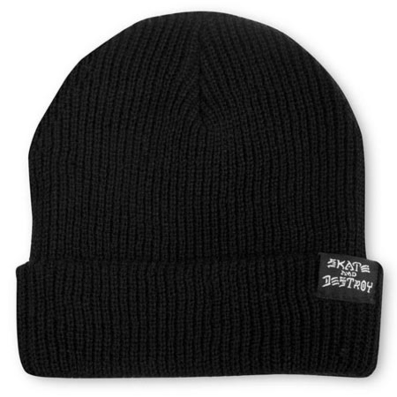 Thrasher Magazine Skate And Destroy/ Skate Goat Beanie