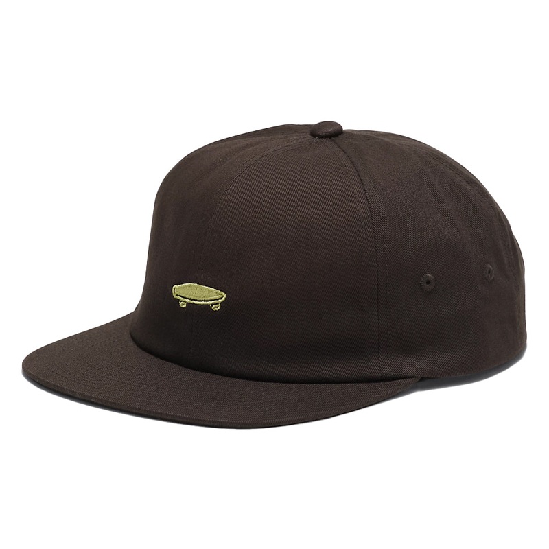 Vans Salton II Strap Back Hat|Turkish Coffee|One size fits all