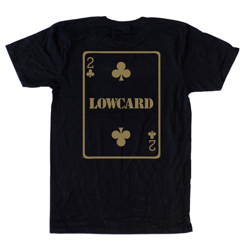 Lowcard Magazine 2 Card T Shirt