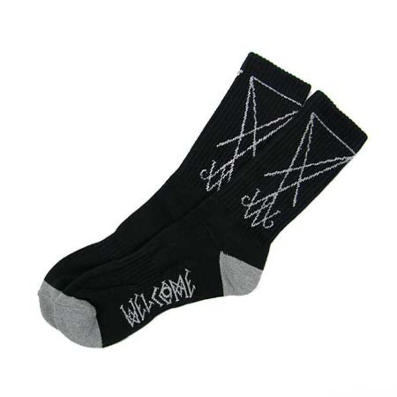 Welcome Skateboards Lui Lui Crew Socks