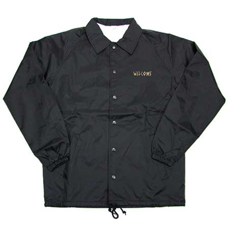 Welcome Skateboards Tailsman Coaches Jacket