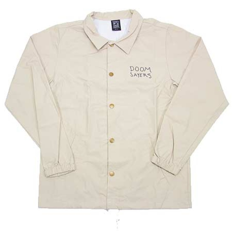 Doom Sayers Cartoon Coaches Jacket