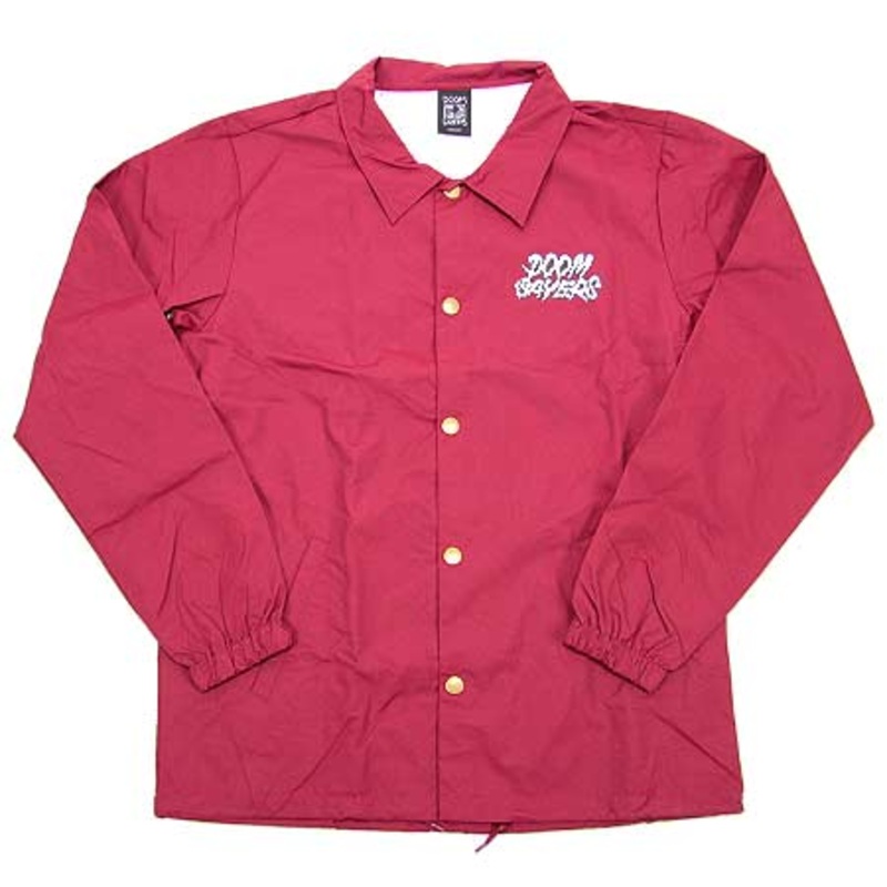 Doom Sayers Ghost Face Coaches Jacket