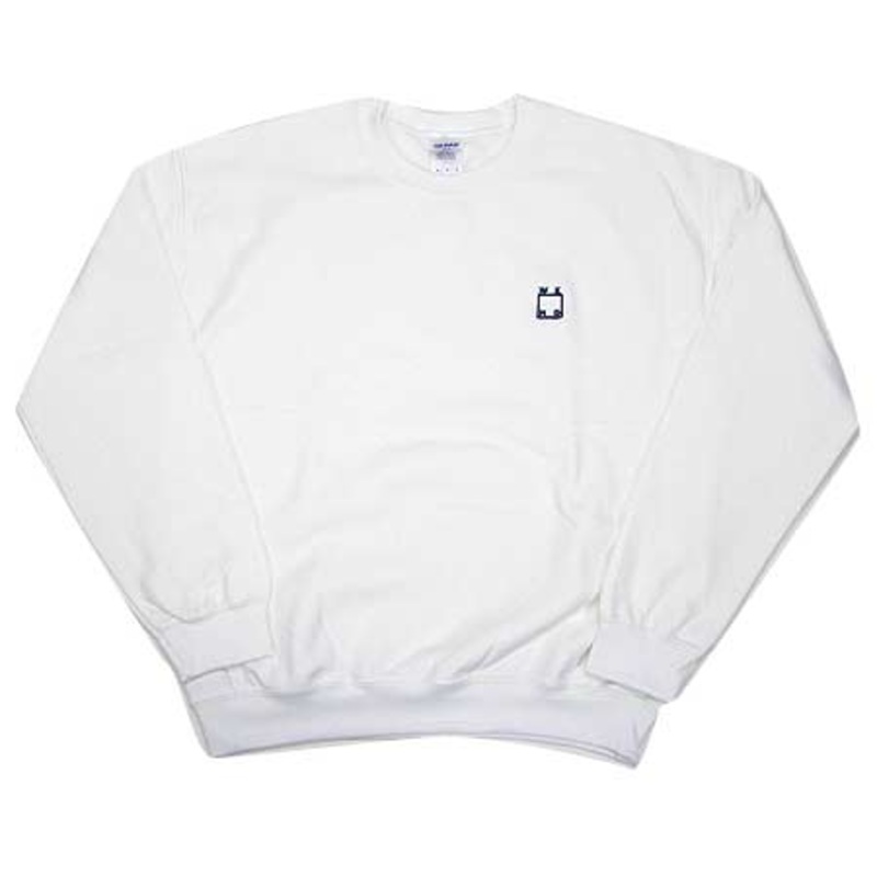 WKND Skateboards Logo Crew-Neck Sweater