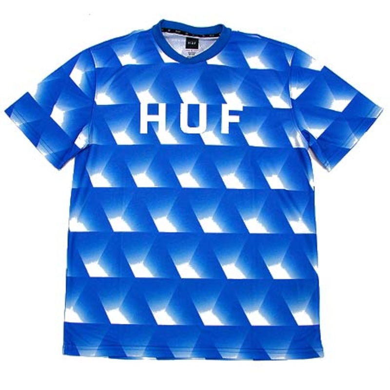 HUF Premier Soccer Jersey|Blue|Extra Large|Large|Medium|Small