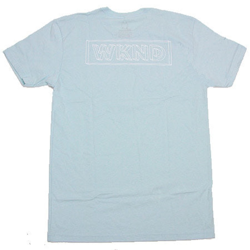 WKND Skateboards Wire Frame T Shirt