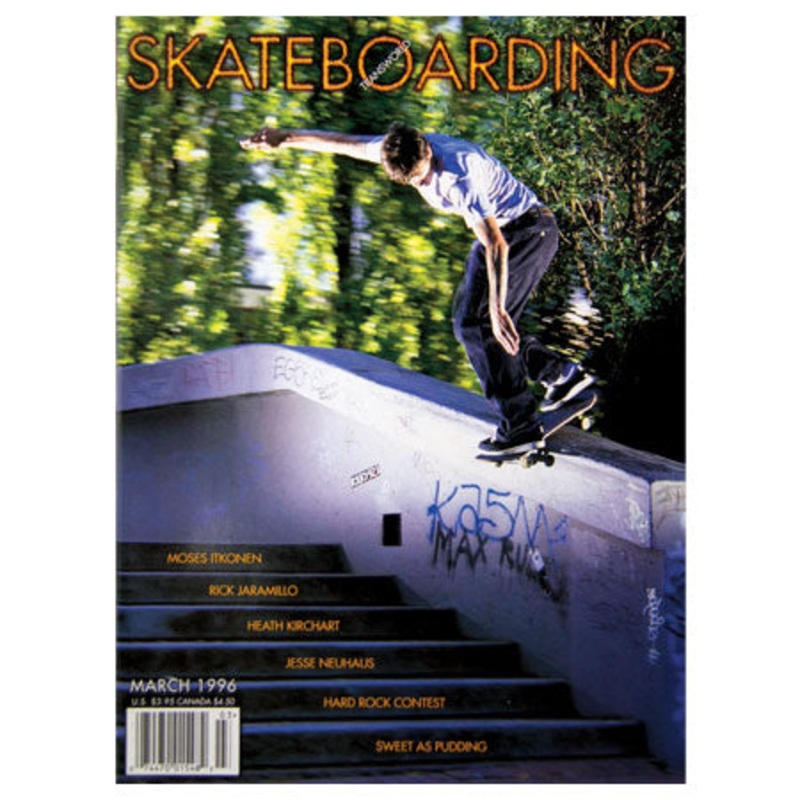 Justin Bokma Transworld Cover|Print on Foamcore|N/A|3.5’|8″ X 10″ Reproduction $20