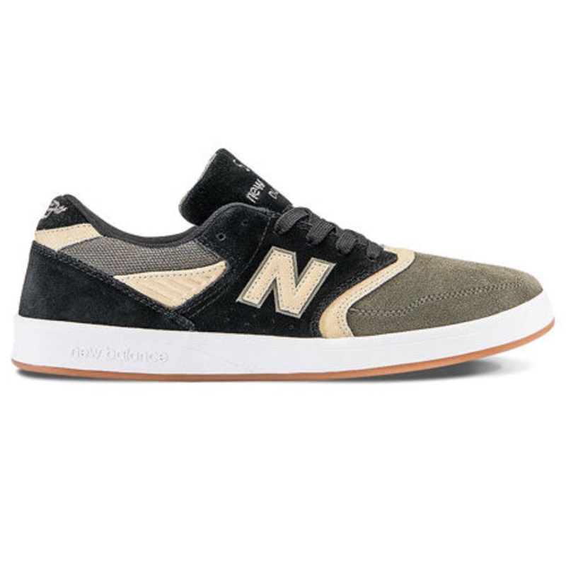 New Balance Numeric 598 Shoes|Military Foliage Green/ Black/ Incense|Micro Chip Suede|9|6|5.5|7|8|13|9.5|4.5|14|8.5|11.5|10.5|7.5|11|5|12|6.5|4|10