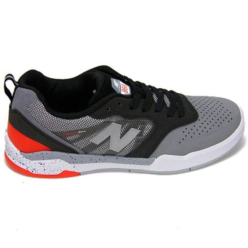New Balance Numeric 868 Shoes|Grey/ Black|5.5|13|6|7|4.5|5|11.5|4|7.5|11|8.5|9.5|10.5|9|10|14|12|6.5|8