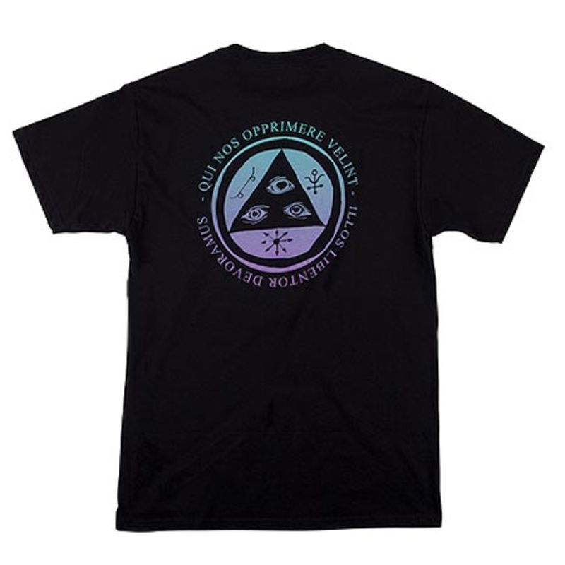 Welcome Skateboards Latin Tailsman T Shirt